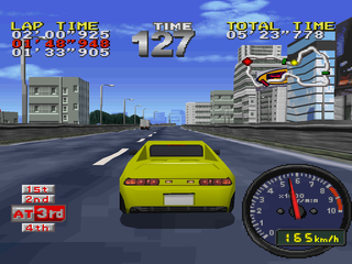 Tokyo Highway Battle screenshot 3 for Playstation